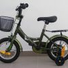 Gyermek kerékpár, 14"-os, zöld - Image 2
