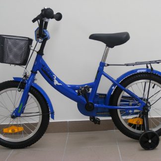 Gyermek kerékpár, 16"-os, kék