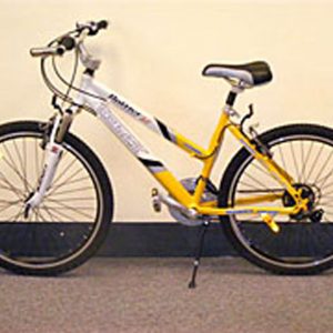 Alumínium kerékpár Fehér-sárga