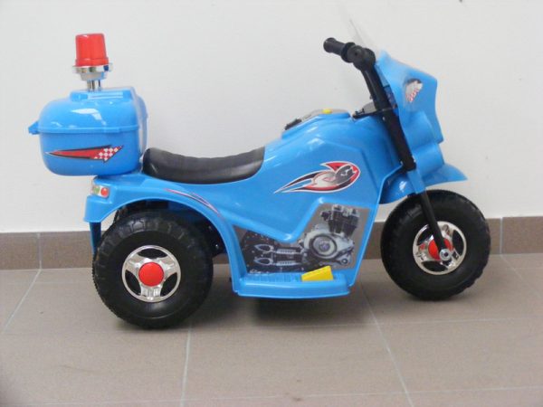 Három kerekű kismotor Kék (2-4 éves korig)