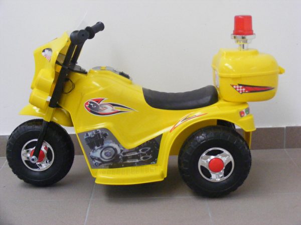 Három kerekű kismotor Sárga (2-4 éves korig)